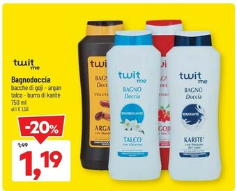 DPiù Bagno doccia offerta
