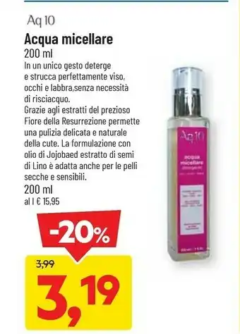 DPiù Acqua ossigenata offerta