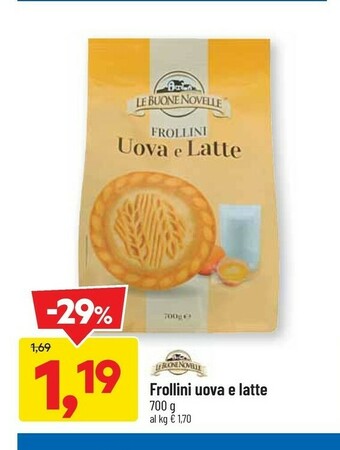 DPiù Frollini offerta
