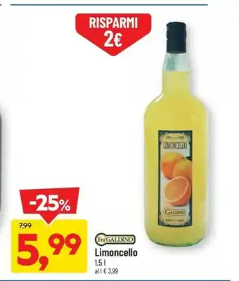 DPiù Limoncello offerta
