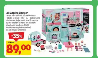 Giochi preziosi lol surprise glamper 2 in 1