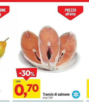 DPiù Salmone offerta