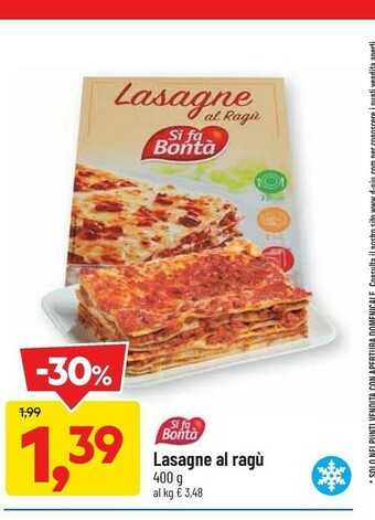 DPiù Merluzzo offerta