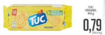Supermercati Piccolo TUC Original 100 g offerta