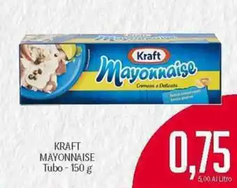 Supermercati Piccolo Kraft Mayonnaise Tubo 150 g offerta