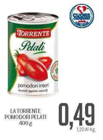 La Torrente Pomodori Pelati 400 g