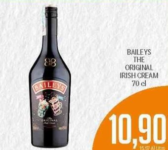 Supermercati Piccolo Baileys The Original Irish Cream 70 cl offerta