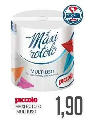 Supermercati Piccolo Piccolo IL Maxi Rotolo Multiuso offerta