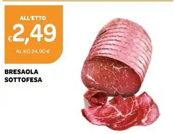 Ekom BRESAOLA SOTTOFESA offerta