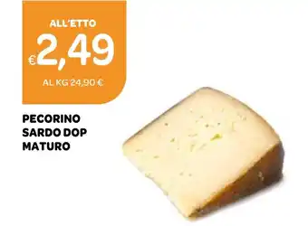 Ekom PECORINO SARDO DOP MATURO offerta