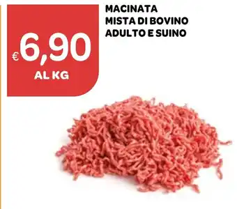 Ekom MACINATA MISTA DI BOVINO ADULTO E SUINO offerta