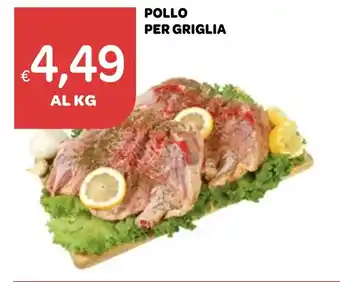 Ekom POLLO PER GRIGLIA offerta