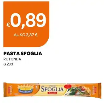 Ekom PASTA SFOGLIA ROTONDA G 230 offerta