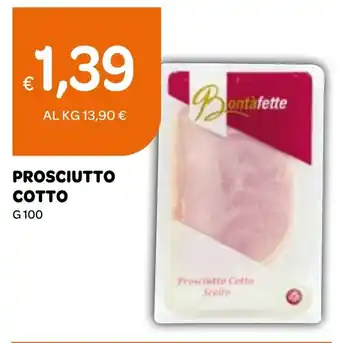 Ekom PROSCIUTTO COTTO G 100 offerta