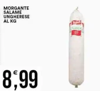 Vantaggio Cash&Carry MORGANTE SALAME UNGHERESE offerta