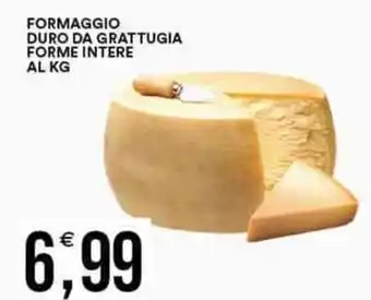 Vantaggio Cash&Carry FORMAGGIO DURO DA GRATTUGIA FORME INTERE offerta