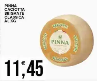 PINNA CACIOTTA BRIGANTE CLASSICA