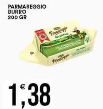 Vantaggio Cash&Carry PARMAREGGIO BURRO 200 GR offerta