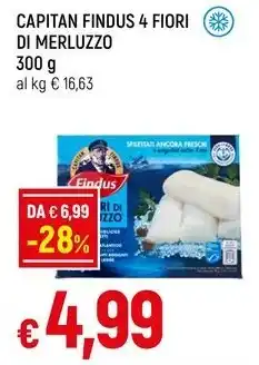 Famila Superstore CAPITAN FINDUS 4 FIORI DI MERLUZZO offerta