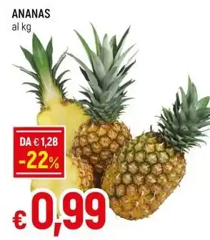 Famila Superstore ANANAS offerta
