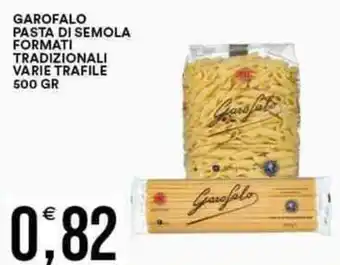 Vantaggio Cash&Carry GAROFALO PASTA DI SEMOLA FORMATI 500 gr offerta