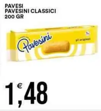 Vantaggio Cash&Carry PAVESI PAVESINI CLASSICI 200 gr offerta