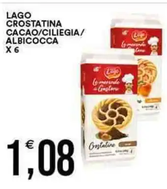 Vantaggio Cash&Carry LAGO CROSTATINA CACAO/CILIEGIA/ ALBICOCCA x 6 offerta