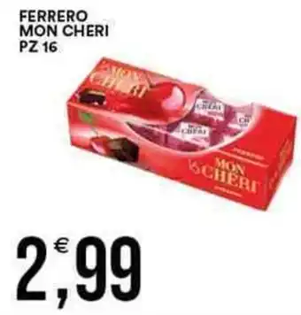 Vantaggio Cash&Carry FERRERO MON CHERI PZ 16 offerta
