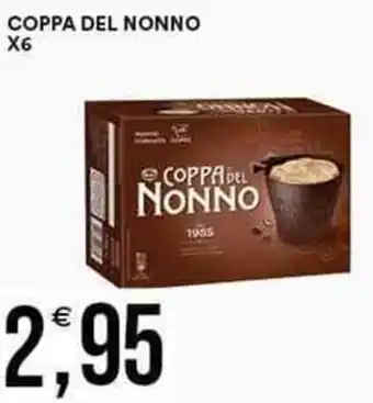 Vantaggio Cash&Carry COPPA DEL NONNO X6 offerta