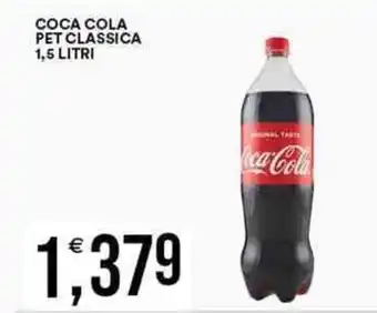 Vantaggio Cash&Carry COCA COLA PET CLASSICA 1,5 LITRI offerta