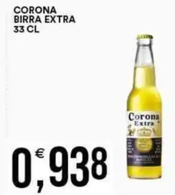 Vantaggio Cash&Carry CORONA BIRRA EXTRA 33 CL offerta