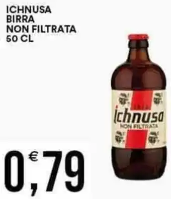 Vantaggio Cash&Carry ICHNUSA BIRRA NON FILTRATA 50 CL offerta