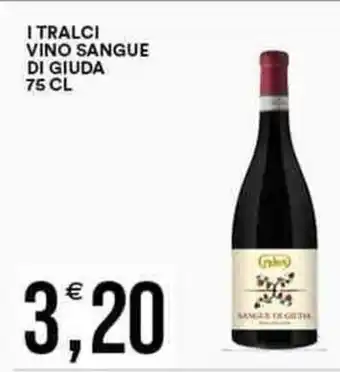 Vantaggio Cash&Carry ITRALCI VINO SANGUE DI GIUDA 75 CL offerta