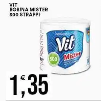 Vantaggio Cash&Carry VIT BOBINA MISTER 500 STRAPPI offerta