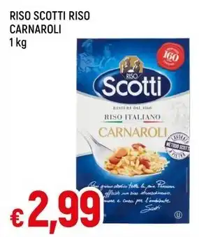 Famila Superstore RISO SCOTTI RISO CARNAROLI 1 kg offerta