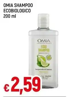 Famila Superstore OMIA SHAMPOO ECOBIOLOGICO 200 ml offerta
