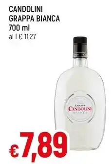 CANDOLINI GRAPPA BIANCA 700 ml