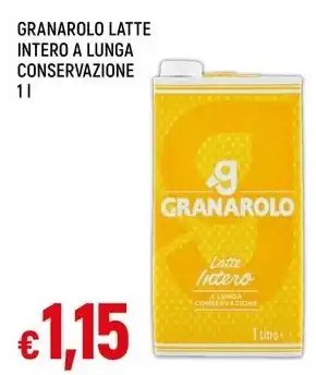 Famila Superstore GRANAROLO LATTE INTERO A LUNGA CONSERVAZIONE offerta