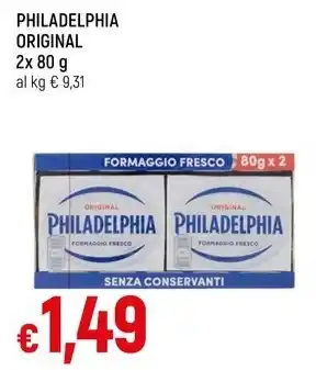 Famila Superstore PHILADELPHIA ORIGINAL offerta