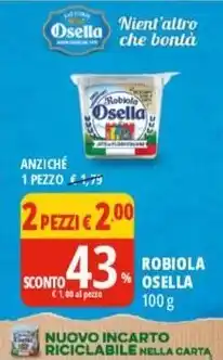 Tigros ROBIOLA OSELLA offerta