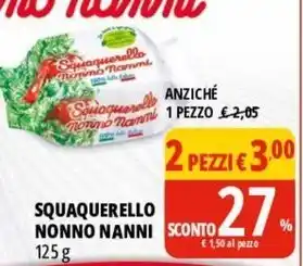 Tigros SQUAQUERELLO NONNO NANNI offerta