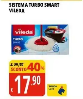 Tigros SISTEMA TURBO SMART VILEDA offerta