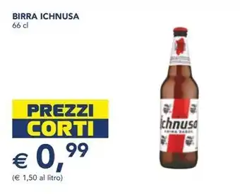 Esselunga BIRRA ICHNUSA 66 cl offerta