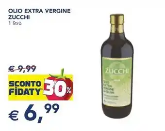Esselunga OLIO EXTRA VERGINE ZUCCHI 1 litro offerta