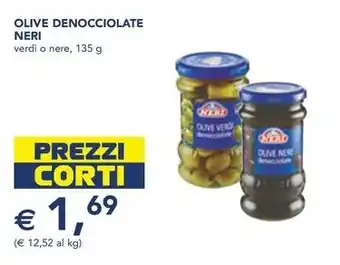 Esselunga OLIVE DENOCCIOLATE NERI verdi o nere, 135 g offerta