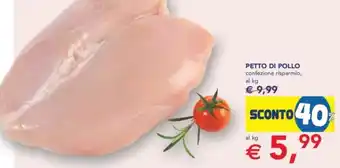 Esselunga PETTO DI POLLO confezione risparmio offerta