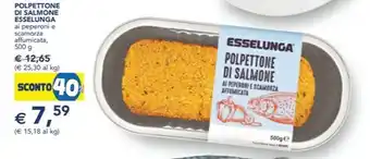 Esselunga POLPETTONE DI SALMONE ESSELUNGA offerta