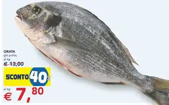 Esselunga ORATA già pulita offerta
