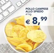 Esselunga POLLO CAMPESE ALLO SPIEDO offerta