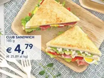 Esselunga CLUB SANDWICH offerta